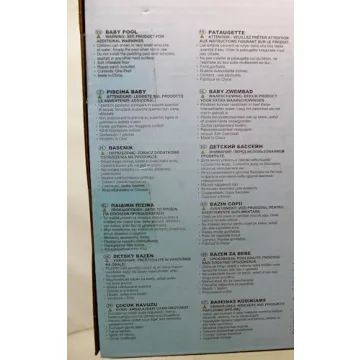 Intex Sunset Glow Baby Pool for Toddlers and Kids