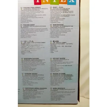 Intex Sunset Glow Baby Pool for Toddlers and Kids