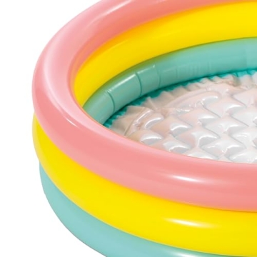 Intex Sunset Glow Baby Pool for Toddlers and Kids