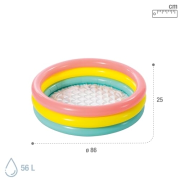 Intex Sunset Glow Baby Pool for Toddlers and Kids