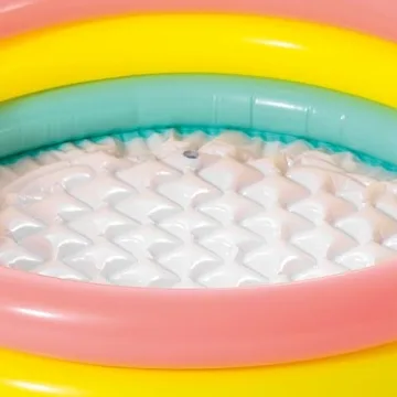 Intex Sunset Glow Baby Pool for Toddlers and Kids
