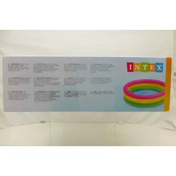 Intex Sunset Glow Baby Pool for Toddlers and Kids