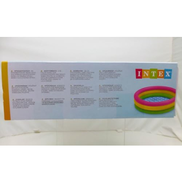 Intex Sunset Glow Baby Pool for Toddlers and Kids