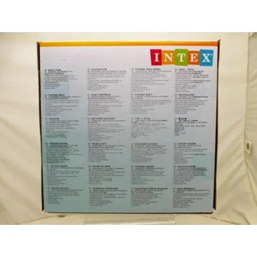 Intex Sunset Glow Baby Pool for Toddlers and Kids