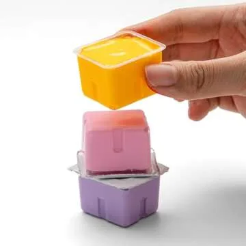 HIMI Gouache Paints Set, 18 Colors, 30g, jelly gouache paint set, Non Toxic Paint for Canvas and Paper, Art Supplies for Professionals, and More (Yellow Case)