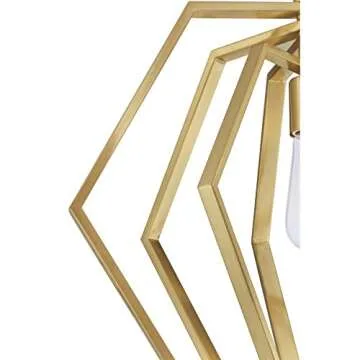 Stylish Westinghouse 6351200 Brass Pendant Light