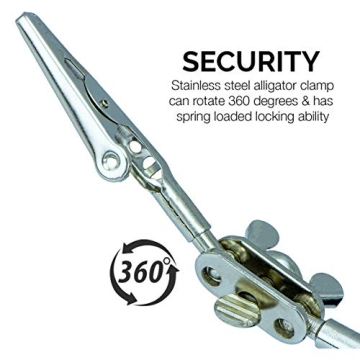 NEIKO 01902 Adjustable Helping Hand with Magnifying Glass