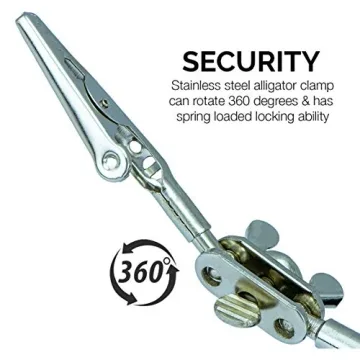 NEIKO 01902 Adjustable Helping Hand with Magnifying Glass