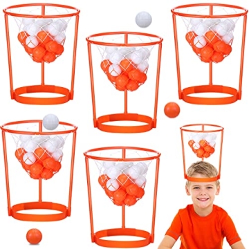 HyDren Head Hoop Basketball Party Game Set for Kids and Adults