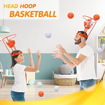 HyDren Head Hoop Basketball Party Game Set for All Ages