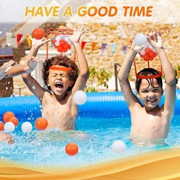 HyDren Head Hoop Basketball Party Game Set for All Ages