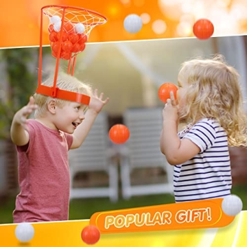 HyDren Head Hoop Basketball Party Game Set for All Ages