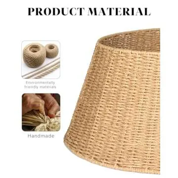 Rustic Farmhouse Christmas Tree Collar - Holiday Decorations - Natural Woven Wicker Tree Base Cover, Basket Ring for Artificial Trees, Stable & Odorless