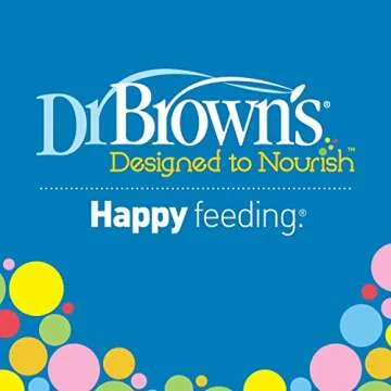 Dr. Brown's Fresh First Silicone Feeder, 2 Count for Baby
