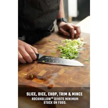 Dalstrong Santoku Knife - 7 inch - Shadow Black Series - Razor Sharp Kitchen Knife - Black Titanium Nitride Coated - High Carbon - 7CR17MOV-X Vacuum Treated Steel - Sheath - Vegetable - NSF Certified