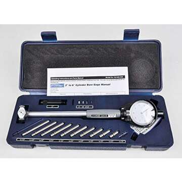 Fowler 52-646-300-0, Cylinder Dial Bore Gage with 6" Measuring Range