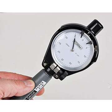 Fowler 52-646-300-0, Cylinder Dial Bore Gage with 6" Measuring Range