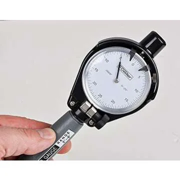Fowler 52-646-300-0, Cylinder Dial Bore Gage with 6" Measuring Range