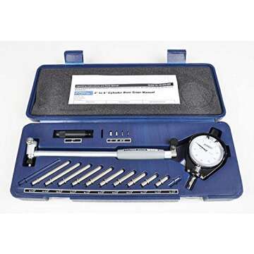 Fowler 52-646-300-0, Cylinder Dial Bore Gage with 6" Measuring Range
