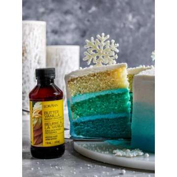 Lorann Oils Variety Bakery Emulsion: Multiple Flavors, Perfect for Enhancing Baking Variety in Cakes, Cookies & Desserts, Gluten-Free, Keto-Friendly, Baking Essential for Your Kitchen, 4oz per Bottle