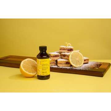 Lorann Oils Variety Bakery Emulsion: Multiple Flavors, Perfect for Enhancing Baking Variety in Cakes, Cookies & Desserts, Gluten-Free, Keto-Friendly, Baking Essential for Your Kitchen, 4oz per Bottle