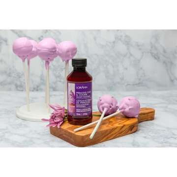 Lorann Oils Variety Bakery Emulsion: Multiple Flavors, Perfect for Enhancing Baking Variety in Cakes, Cookies & Desserts, Gluten-Free, Keto-Friendly, Baking Essential for Your Kitchen, 4oz per Bottle