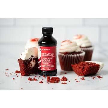 Lorann Oils Variety Bakery Emulsion: Multiple Flavors, Perfect for Enhancing Baking Variety in Cakes, Cookies & Desserts, Gluten-Free, Keto-Friendly, Baking Essential for Your Kitchen, 4oz per Bottle