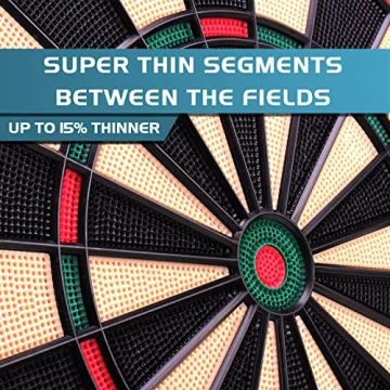 WIN.MAX Electronic Dart Board with LCD Display & 12 Darts