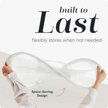 Handy Foldable Laundry Basket - Compact & Durable Mesh