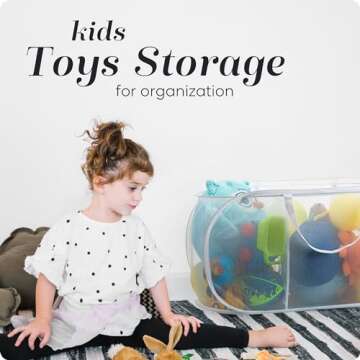 Handy Foldable Laundry Basket - Compact & Durable Mesh