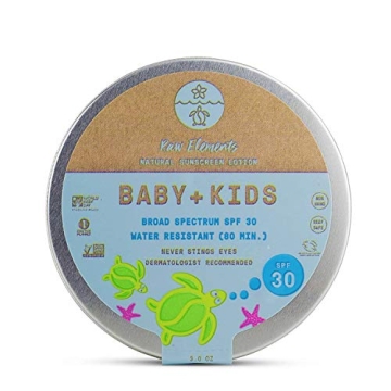 Organic SPF 30 Sunscreen Bundle for Kids | Eco-Friendly