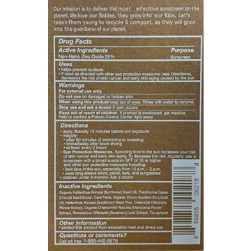 Organic SPF 30 Sunscreen Bundle for Kids | Eco-Friendly