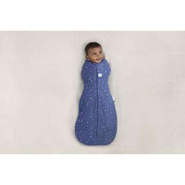 Comfortable ergoPouch Baby Sleep Sack for Warm Nights