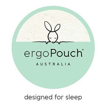 Comfortable ergoPouch Baby Sleep Sack for Warm Nights