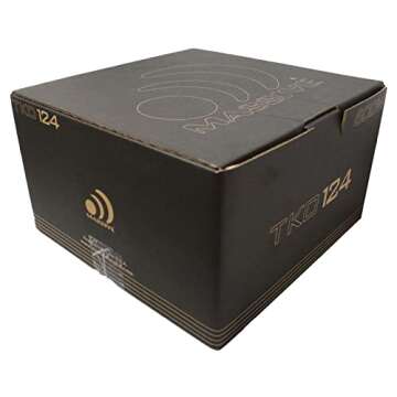 Massive Audio TKO124 TKO Series. 12 Inch, 600 Watt, 8mm Top Plate, Dual 4 Ohm Car Subwoofer. Sold Individually.