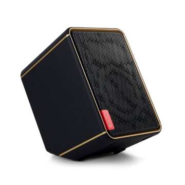 Positive Grid Spark Edge 65W Portable 4-Channel Smart Guitar Amp & PA System with Built-in Looper, A...