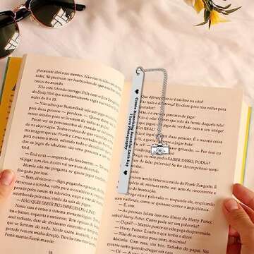 Photographer Gift Bookmark for Camera Lovers Inspirational Gifts for Photography Photo Lovers Photo ...