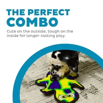 Durable Plush Squeaky Dog Toy for Active Dogs