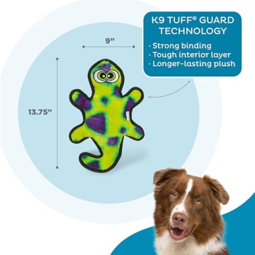 Durable Plush Squeaky Dog Toy for Active Dogs