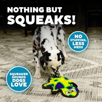 Durable Plush Squeaky Dog Toy for Active Dogs