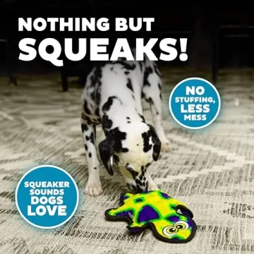 Durable Plush Squeaky Dog Toy for Active Dogs