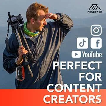 SD Card Holder by Proven Wild | Durable, Waterproof SD Card Case | SD Card Holder Case Holds 35 SD Cards Upright | Standard Memory Card Holder for DSLR & Trail Camera SD Cards, (Orange)