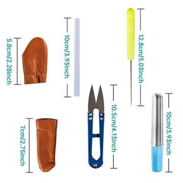 Sukh Needle Felting Kit for Beginners Adult 40pcs Felting Wool Roving Supplies Set Needle Felting Starter Core Wool Roving Bulk Felt Kits Felting Tools Spinning DIY Craft Halloween Christmas Easter