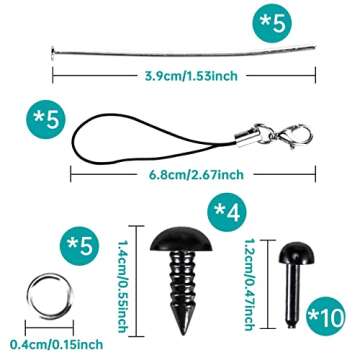 Sukh Needle Felting Kit for Beginners Adult 40pcs Felting Wool Roving Supplies Set Needle Felting Starter Core Wool Roving Bulk Felt Kits Felting Tools Spinning DIY Craft Halloween Christmas Easter