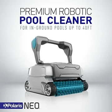 Polaris NEO Robotic Pool Cleaner for Easy Pool Care