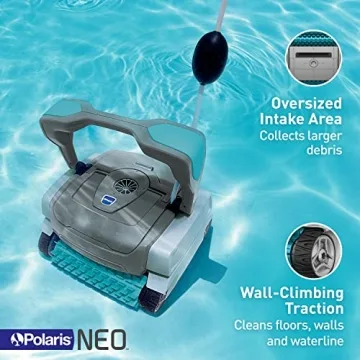 Polaris NEO Robotic Pool Cleaner for Easy Pool Care