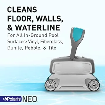 Polaris NEO Robotic Pool Cleaner for Easy Pool Care