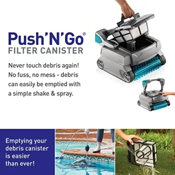 Polaris NEO Robotic Pool Cleaner for Easy Pool Care
