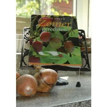 Esschert Design Cast Iron Cookbook Stand