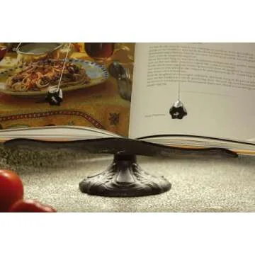 Esschert Design Cast Iron Cookbook Stand